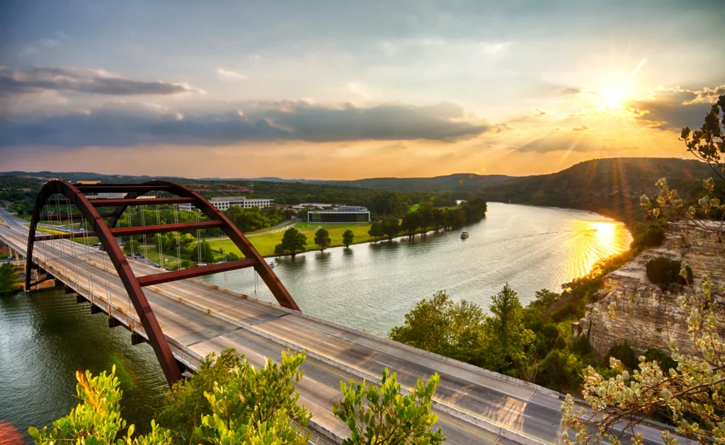 Austin landscape