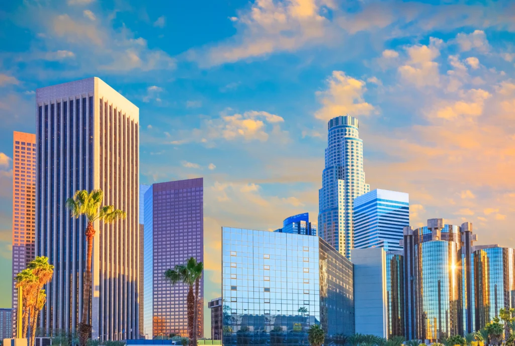 California landscape