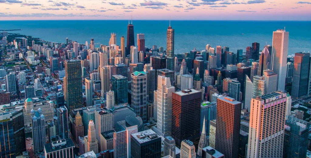 Chicago area