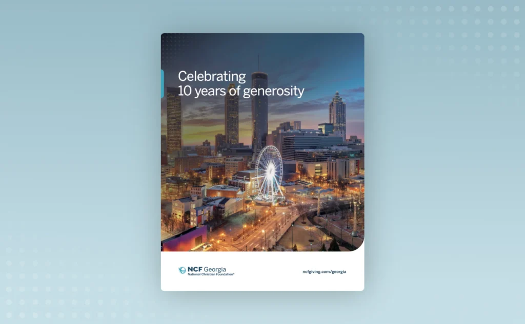 Celebrating 10 years of generosity
