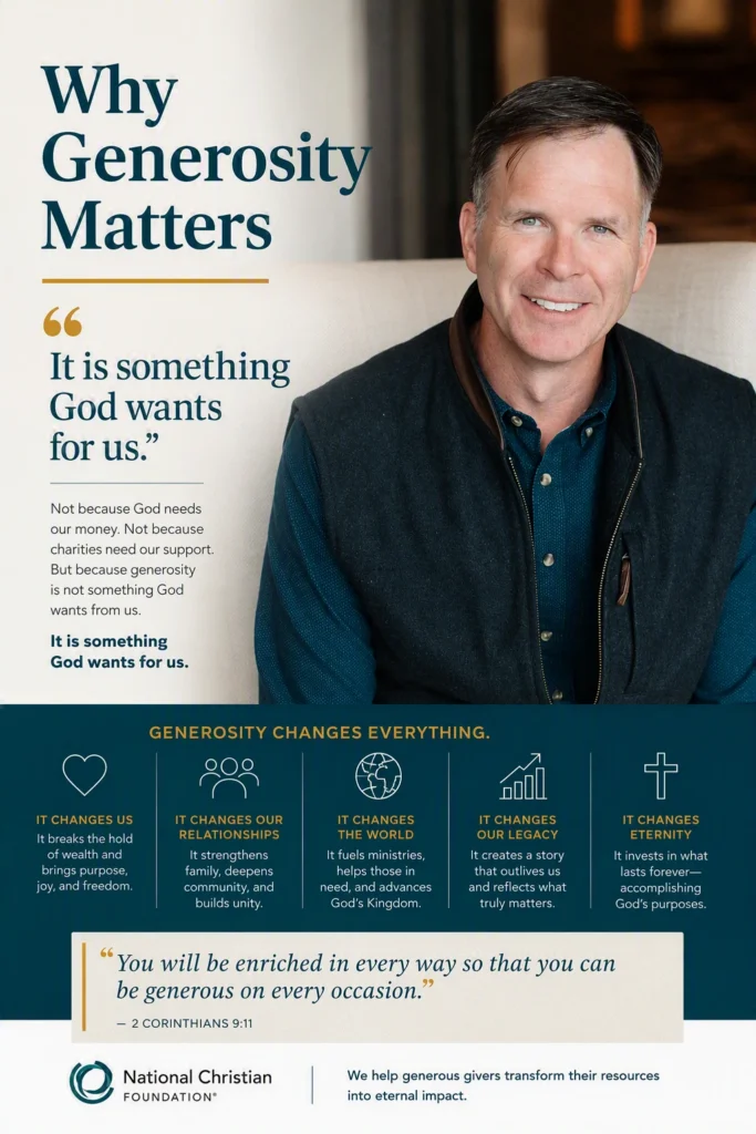 Why Generosity Matters