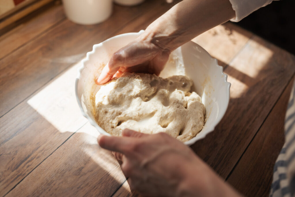 The widow and the flour