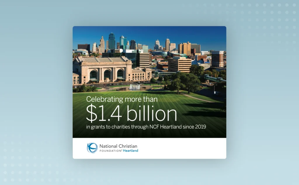More than $1.4 billion granted for kingdom impact