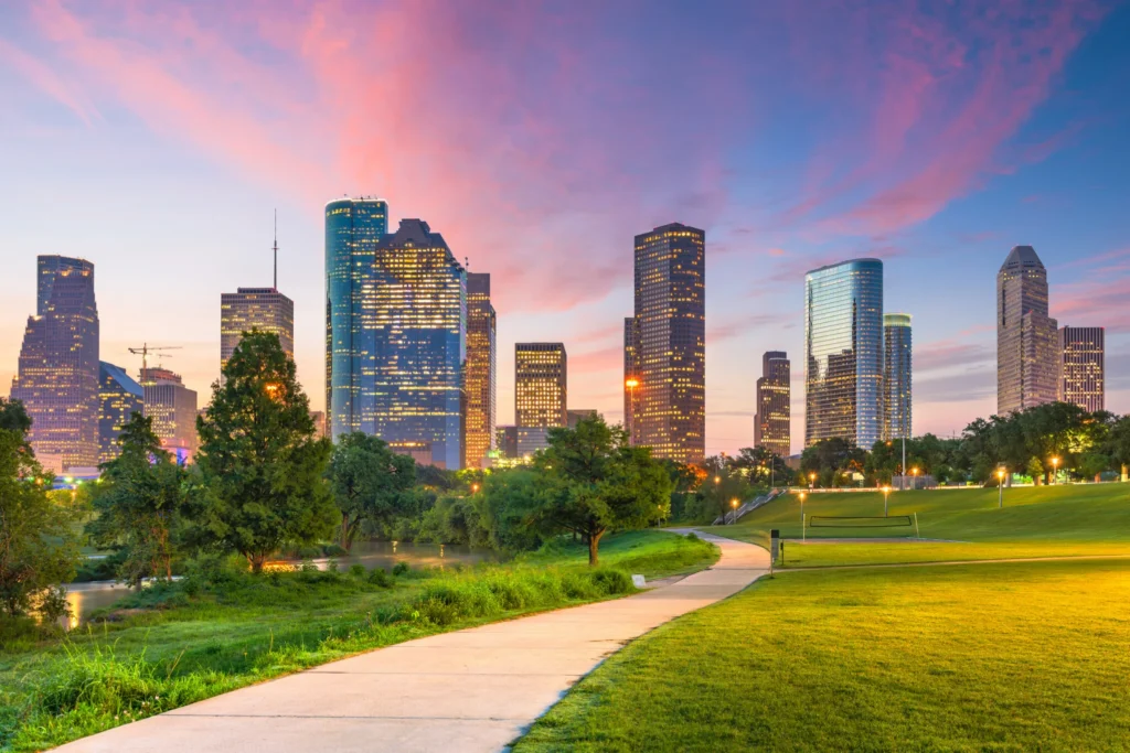 Houston area