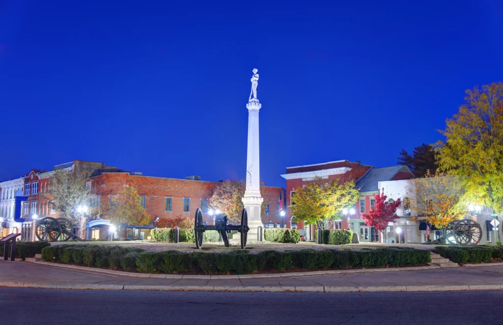 Nashville landscape