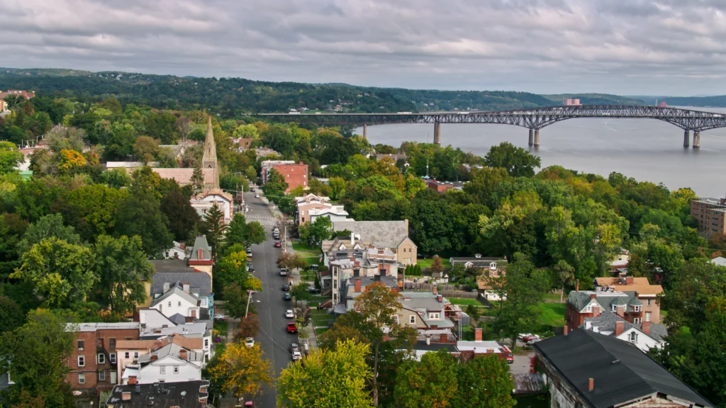 New York landscape