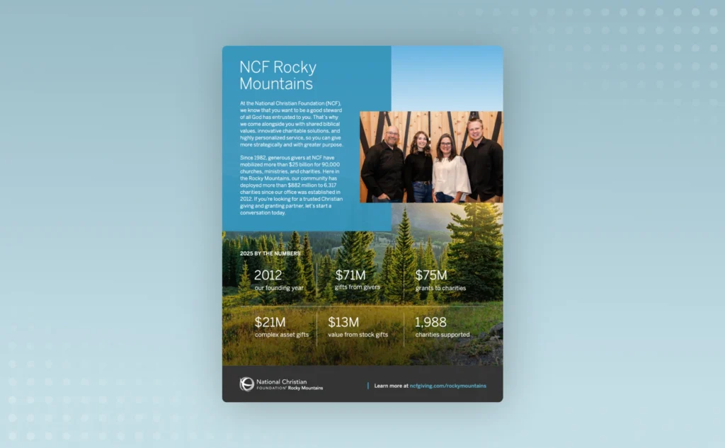 2025 Rocky Mountains impact report