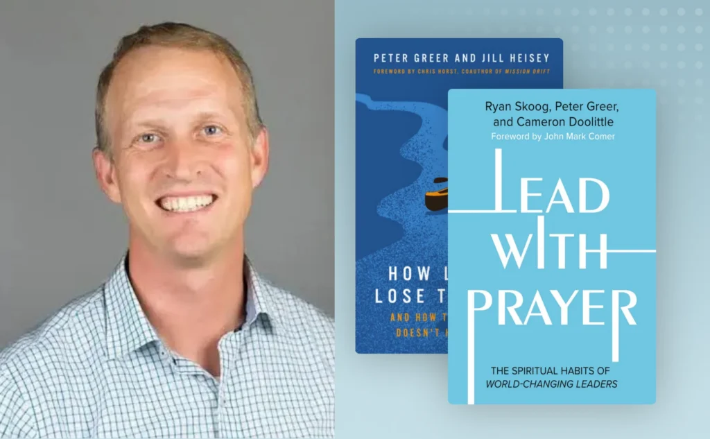 September 23: Gathering with Peter Greer