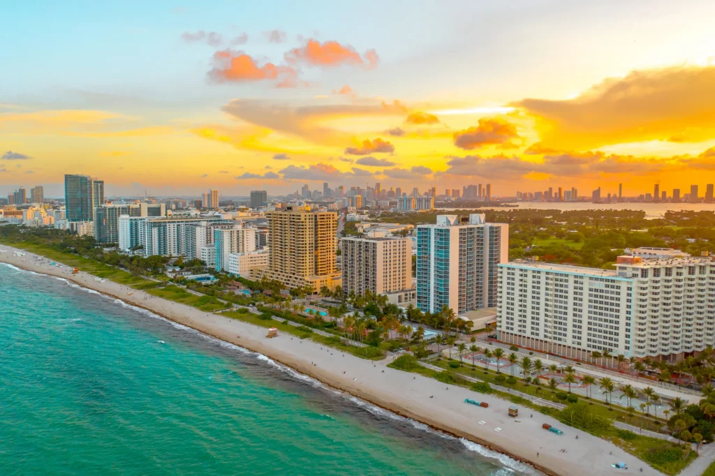 South Florida landscape