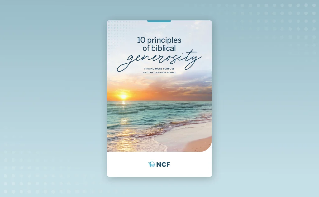 10 principles of biblical generosity