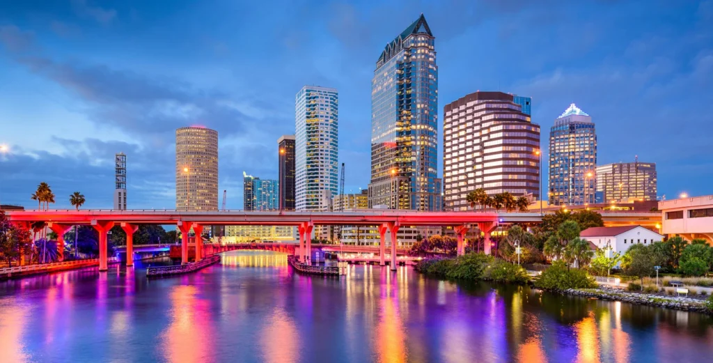 Tampa Bay area