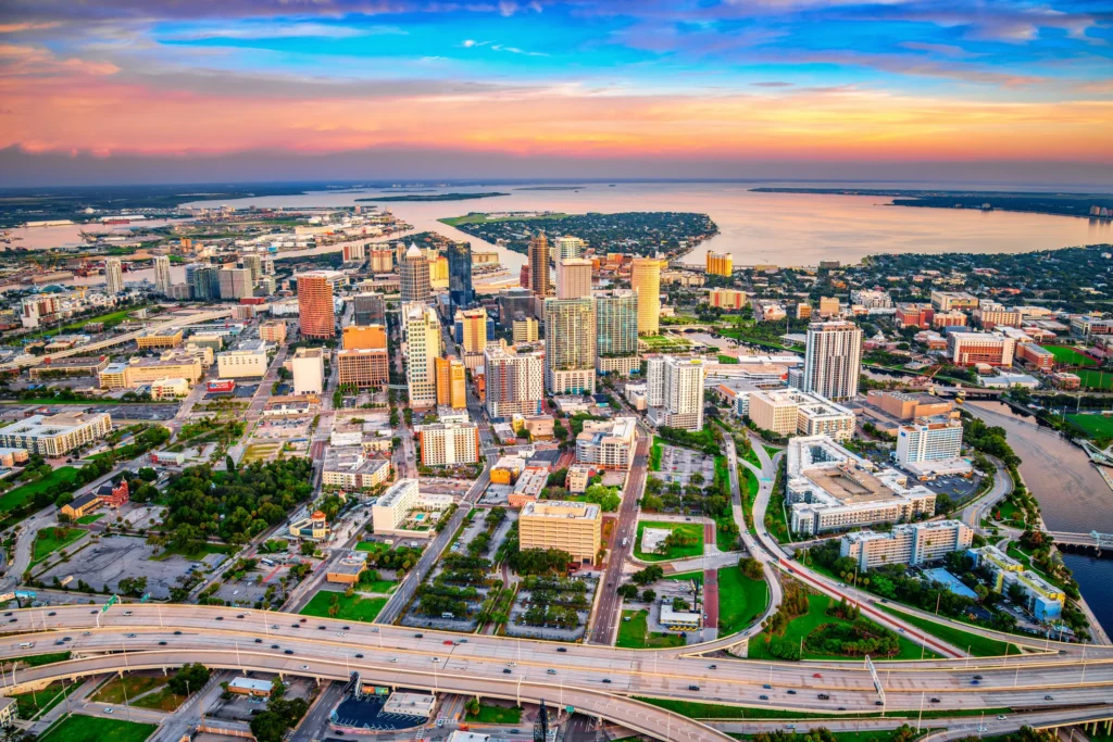 Tampa Bay landscape