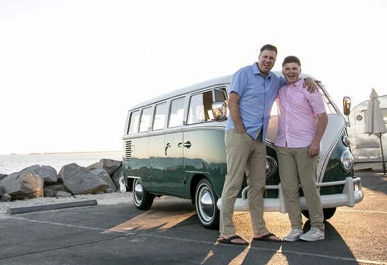 Raising up a generous generation: Brad and Drew Formsma