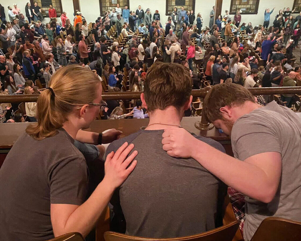 Week-long revival at Asbury University reaches masses