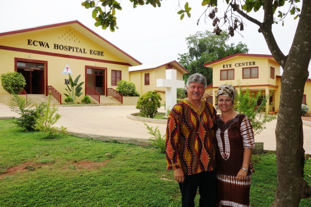 The Campions: Flight path to international giving