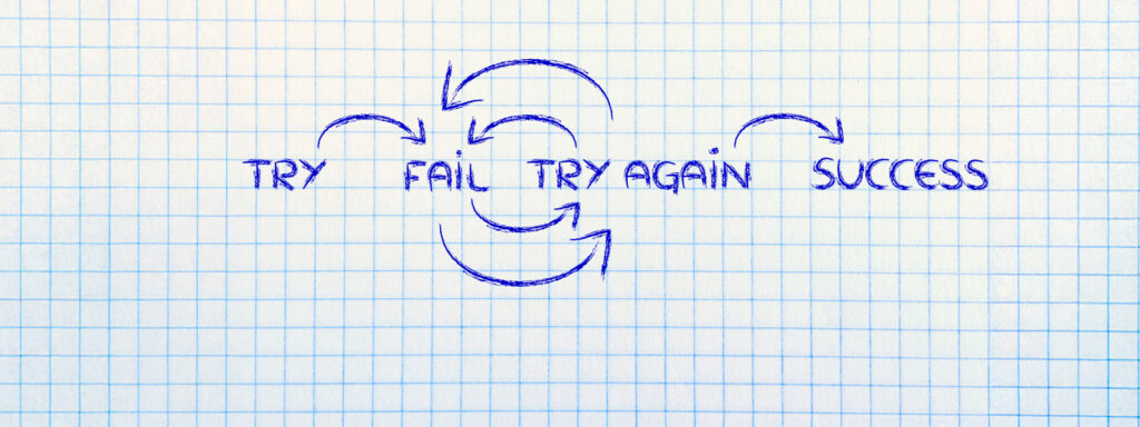 Courageous failure: The one question to ask when evaluating a charity