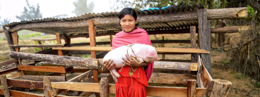 Golden future girl: From trafficking to freedom and forgiveness