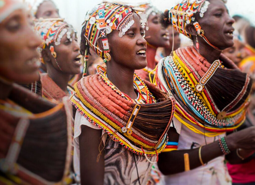 Do you love your Bible as much as this Kenyan tribe does?